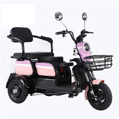 Neeg nrog caij 1000W 60V Electric Tricycle